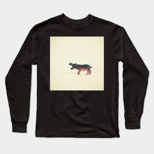 Hungry Hippo Long Sleeve T-Shirt